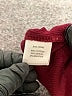 Bobi Burgundy Long Sleeve Top Size M - photo 8