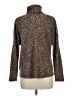 Vince Camuto Animal Print Brown Long Sleeve Blouse Size M - photo 2