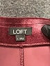 Ann Taylor LOFT Burgundy Casual Pants Size L - photo 7