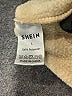 Shein 100% Polyester Tan Sweatshirt Size L - photo 7