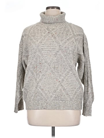 Alba Moda Turtleneck Sweater (view 1)