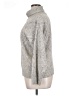 Alba Moda Tweed Gray Turtleneck Sweater Size 16 (estimated) - photo 5