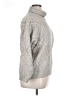 Alba Moda Tweed Gray Turtleneck Sweater Size 16 (estimated) - photo 4