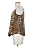 Express 100% Polyester Brown Sleeveless Top Size XS - photo 5