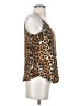 Express 100% Polyester Brown Sleeveless Top Size XS - photo 4