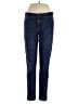 Juicy Couture Solid Blue Jeans Size 8 - photo 1