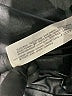 Zara Metallic Black Shorts Size M - photo 4