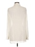 Zara Ivory Long Sleeve Blouse Size L - photo 2