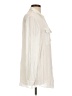 Zara Ivory Long Sleeve Blouse Size L - photo 4