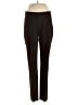 GUNEX Solid Brown Dress Pants Size 8 - photo 1