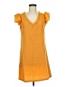 Shein 100% Polyester Orange Casual Dress Size 6 - photo 1