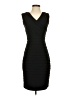 Cache Solid Black Cocktail Dress Size 2 - photo 1