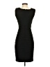 Cache Solid Black Cocktail Dress Size 2 - photo 2