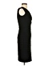 Cache Solid Black Cocktail Dress Size 2 - photo 4