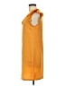 Shein 100% Polyester Orange Casual Dress Size 6 - photo 5