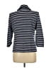 Laundry by Shelli Segal Stripes Blue Blazer Size 10 - photo 2