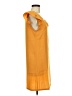 Shein 100% Polyester Orange Casual Dress Size 6 - photo 4