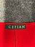CEFIAN Solid Red Cocktail Dress Size S - photo 7