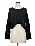 Cecico 100% Acrylic Black Cardigan Size S - photo 1