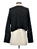 Cecico 100% Acrylic Black Cardigan Size S - photo 2