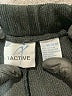 Active Black Casual Pants Size M - photo 7