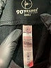 90 Degree by Reflex Solid Black Casual Pants Size 7 - 8 - photo 3
