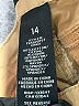Op Solid Tan Khakis Size 14 - photo 4