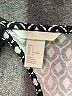 H&M Houndstooth Black Cocktail Dress Size L - photo 7