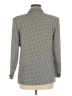 Koret 100% Polyester Houndstooth Gray Black Blazer Size 8 - photo 2
