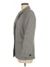 Koret 100% Polyester Houndstooth Gray Black Blazer Size 8 - photo 5