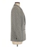 Koret 100% Polyester Houndstooth Gray Black Blazer Size 8 - photo 4