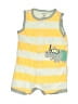 Carter's Stripes Yellow Short Sleeve Onesie 0-3 MO / 3 MO - photo 1