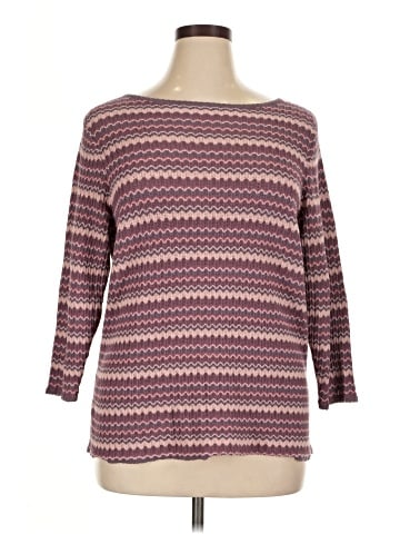 Jones New York Country Pullover Sweater (view 1)