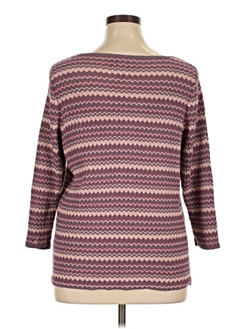 Jones New York Country Pullover Sweater (view 2)