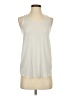 Lululemon Athletica Silver Sleeveless T-Shirt Size 4 - photo 1