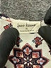 Free Kisses Ivory Short Sleeve Blouse Size XL - photo 7