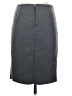 Leith Solid Gray Casual Skirt Size S - photo 2