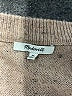 Madewell Metallic Tan Pullover Sweater Size XS - photo 7