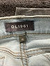 DL1961 Green Blue Denim Shorts Size 16 - photo 3