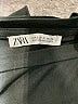Zara Black Short Sleeve Top Size S - photo 7
