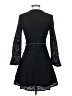 Mango Tweed Black Cocktail Dress Size 4 - photo 2