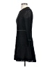 Mango Tweed Black Cocktail Dress Size 4 - photo 5