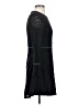 Mango Tweed Black Cocktail Dress Size 4 - photo 4