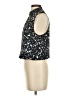 Roan + Ryan 100% Polyester Black Sleeveless Blouse Size XS - photo 5