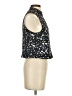 Roan + Ryan 100% Polyester Black Sleeveless Blouse Size XS - photo 4
