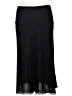 Halogen Solid Black Formal Skirt Size XL - photo 2