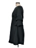 19 Cooper 100% Polyester Solid Black Casual Dress Size L - photo 5