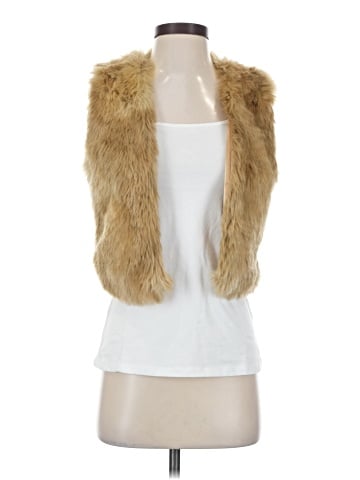 The Limited Faux Fur Vest (view 1)