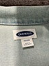 Old Navy Blue Denim Jacket Size 16 - photo 3