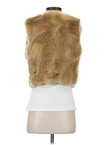 The Limited Faux Fur Vest (view 2)